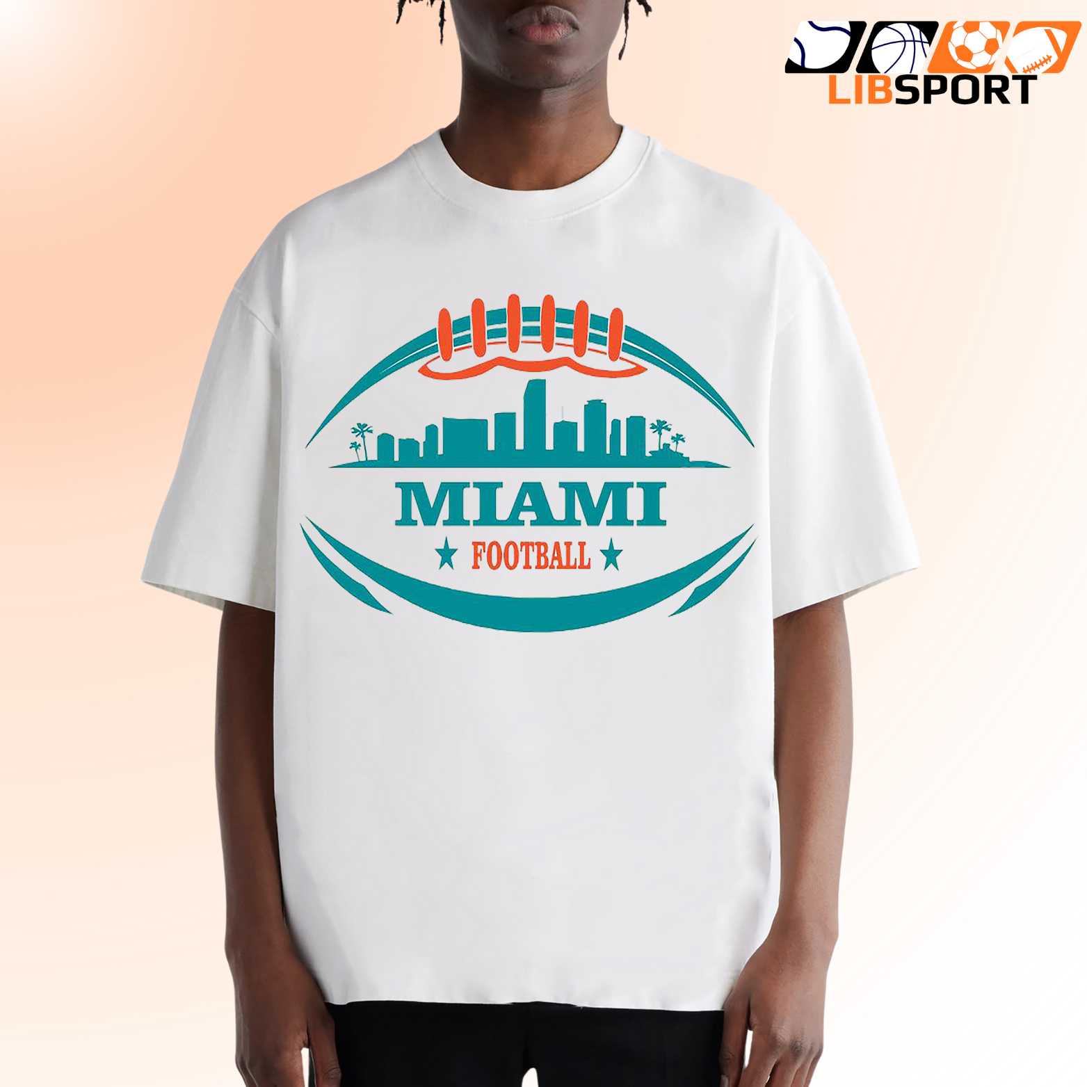 Vintage Miami Dolphins Shirt, Unisex T-Shirt, Nfl Football Fanwear